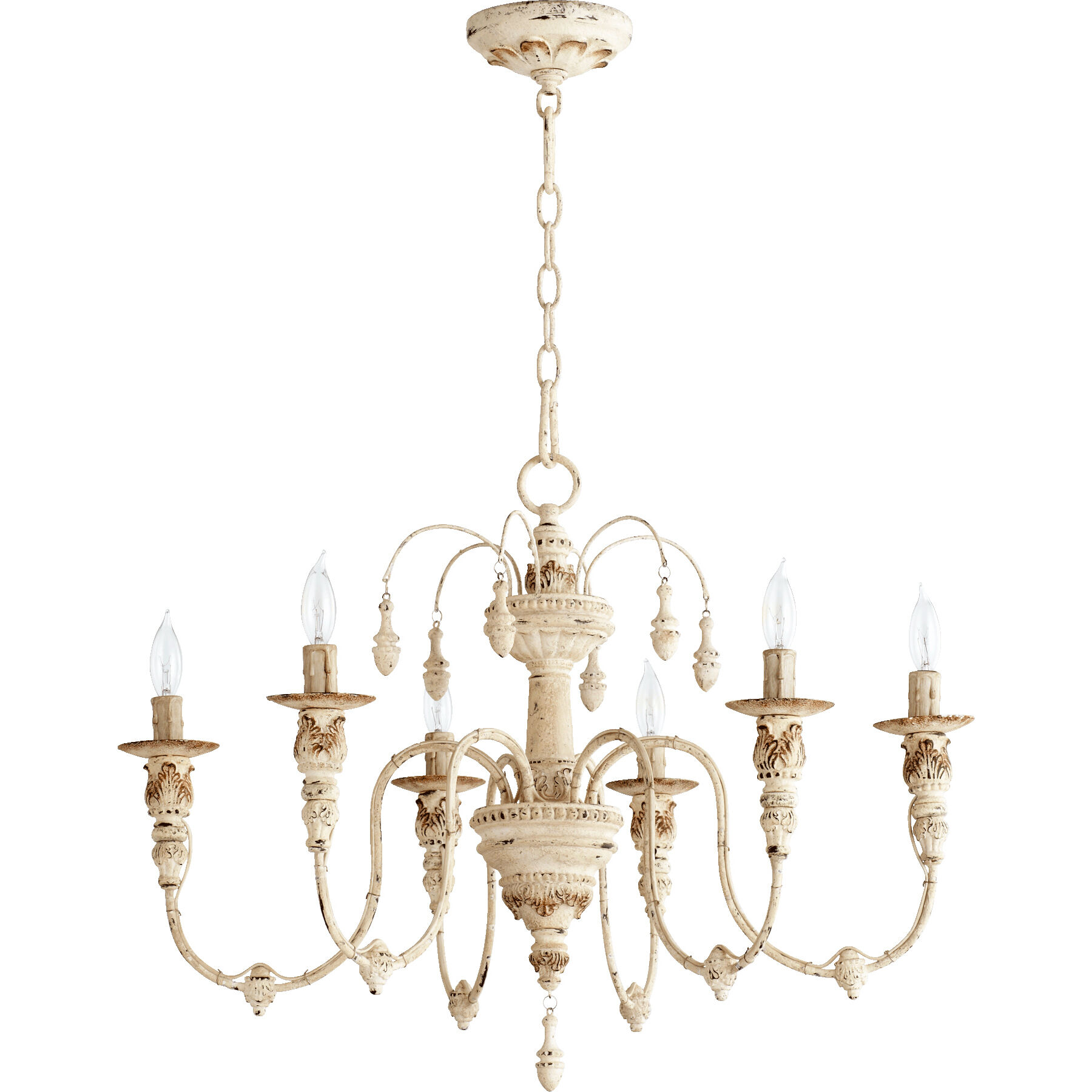Salento 6 Light 25.00 inch Chandelier