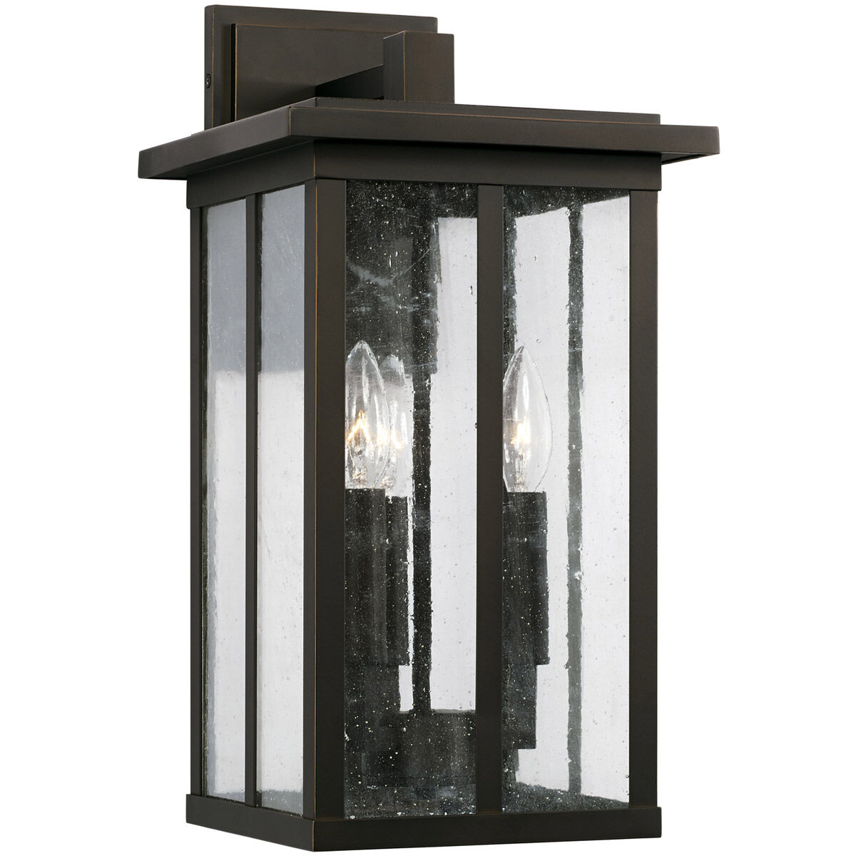 Barrett 3 Light 9.25 inch Outdoor Wall Light