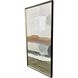 Westward Green and Gray and Rust and White Framed Art