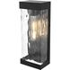 Thompson 1 Light 16 inch Black Outdoor Wall Sconce