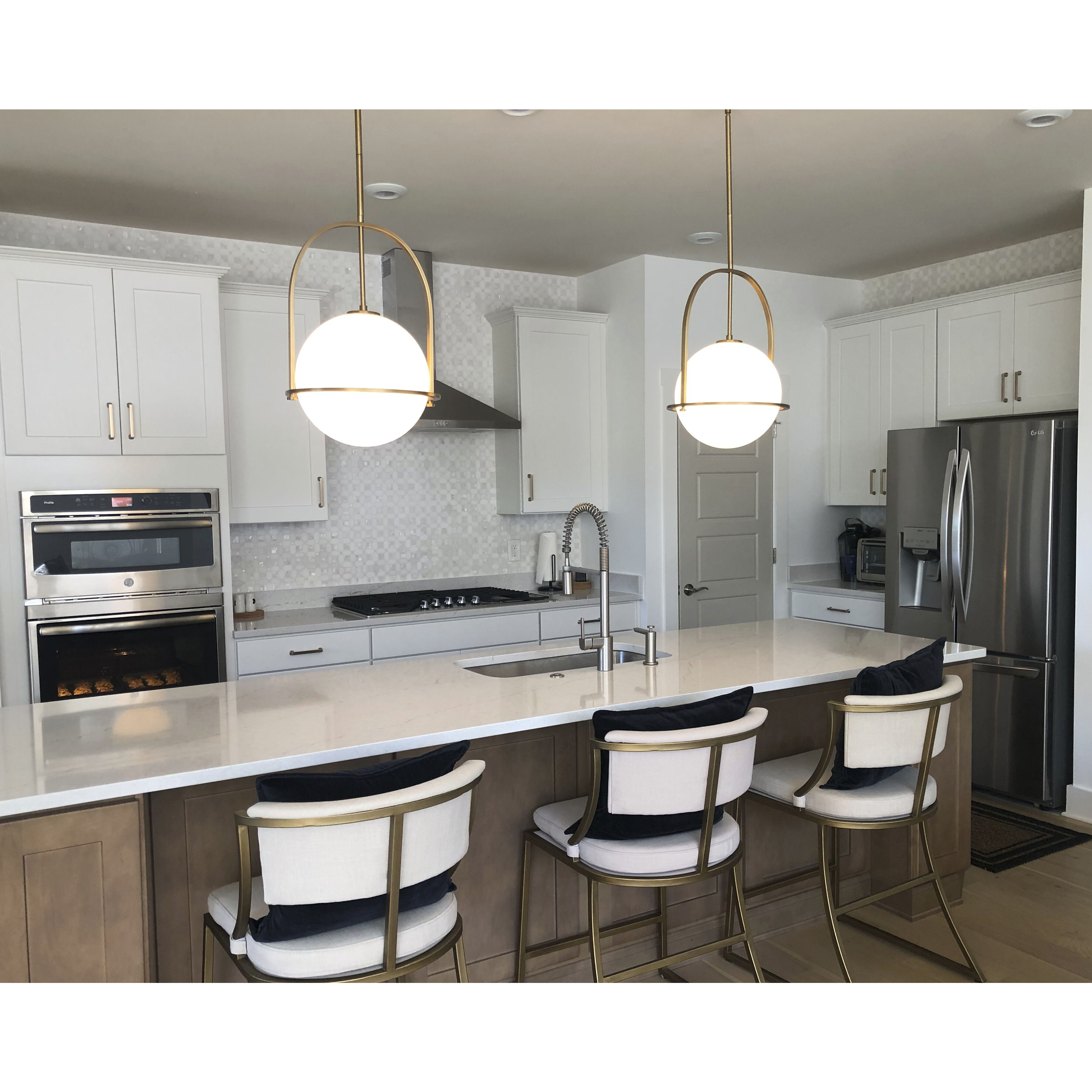 Somerset 1 Light 15.5 inch Heritage Brass Indoor Pendant Ceiling Light