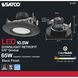 Edgewood Integrated Black Recessed, Retrofits