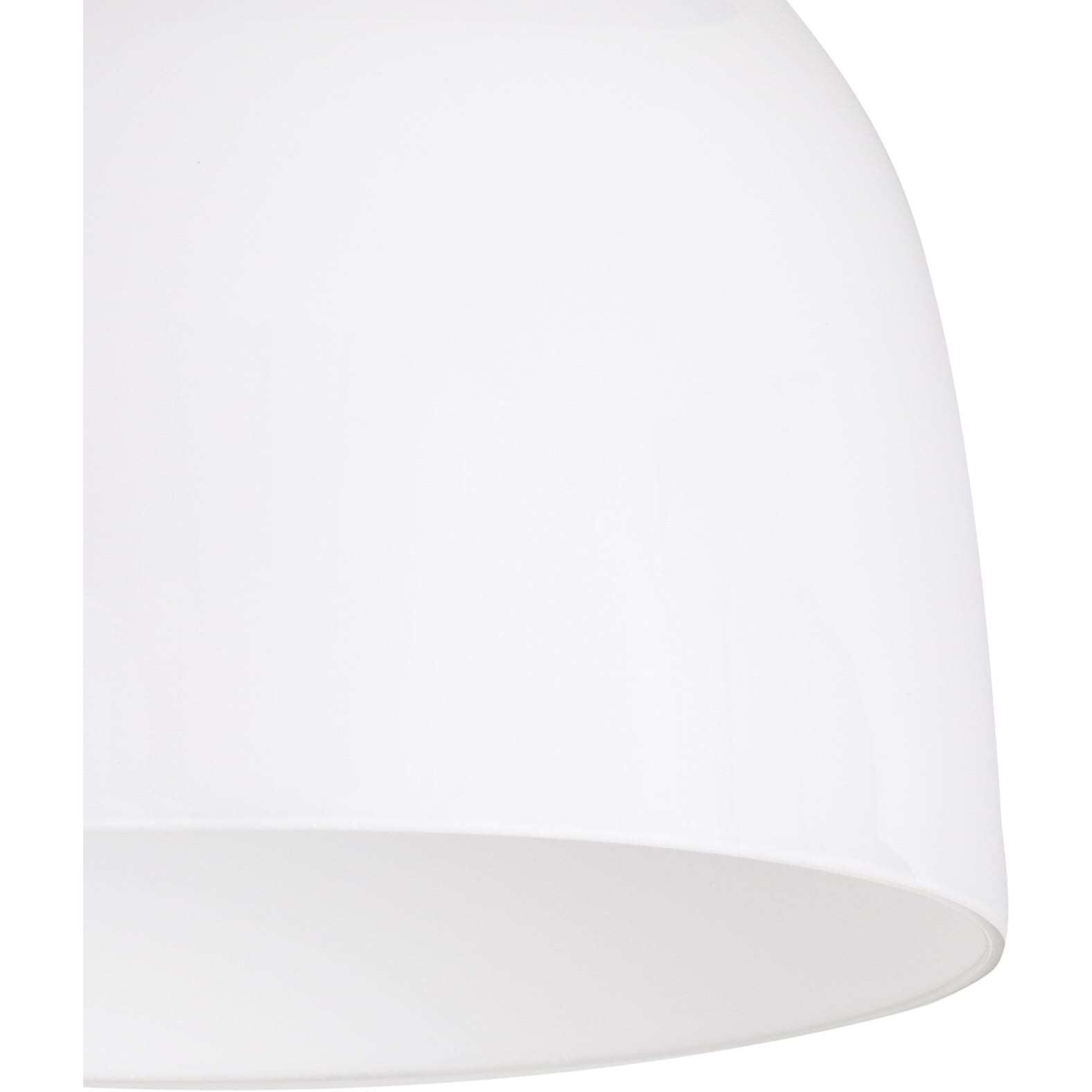 Mixer 1 Light 11 inch Polished Nickel Flush Mount Ceiling Light