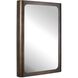 Fischer 36 X 24 inch Dark Golden Bronze Mirror