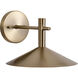 Corrine LED 9.88 inch Burnished Brass Vanity Light Wall Light