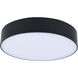 ColorQuick LED 5.05 inch Black Flush Mount Ceiling Light