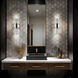 Beyond Sabine LED 4 inch Polished Nickel ADA Wall Sconce Wall Light