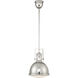 Chival 1 Light 11 inch Polished Nickel Pendant Ceiling Light, Essentials