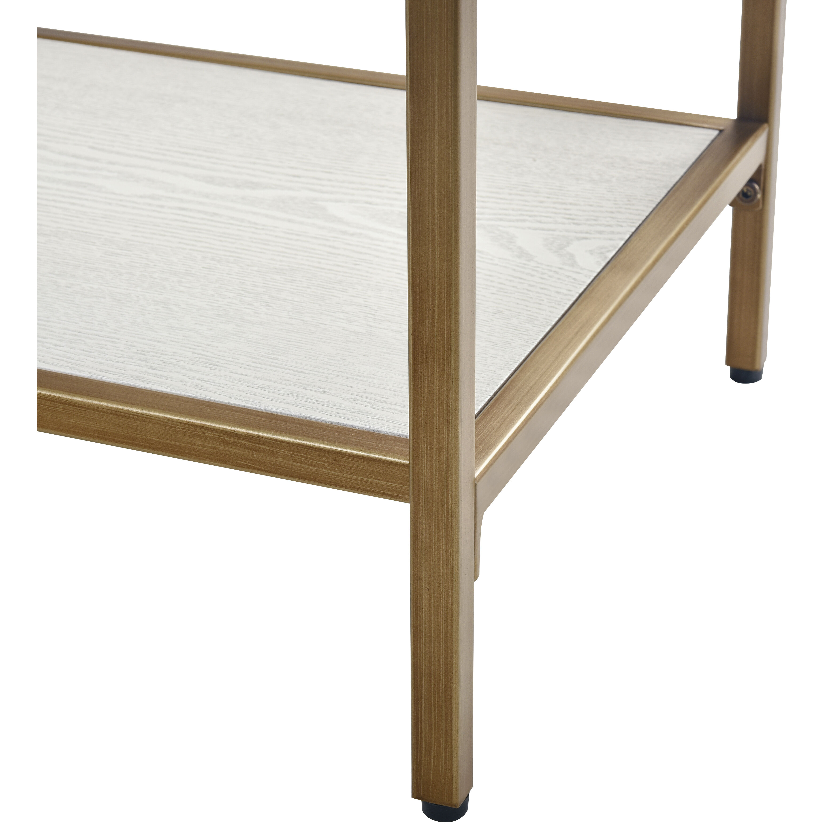 Solen 52 X 14 inch Aged Gold Console