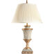 Chelsea House 32 inch Old Blue/Hand Table Lamp Portable Light