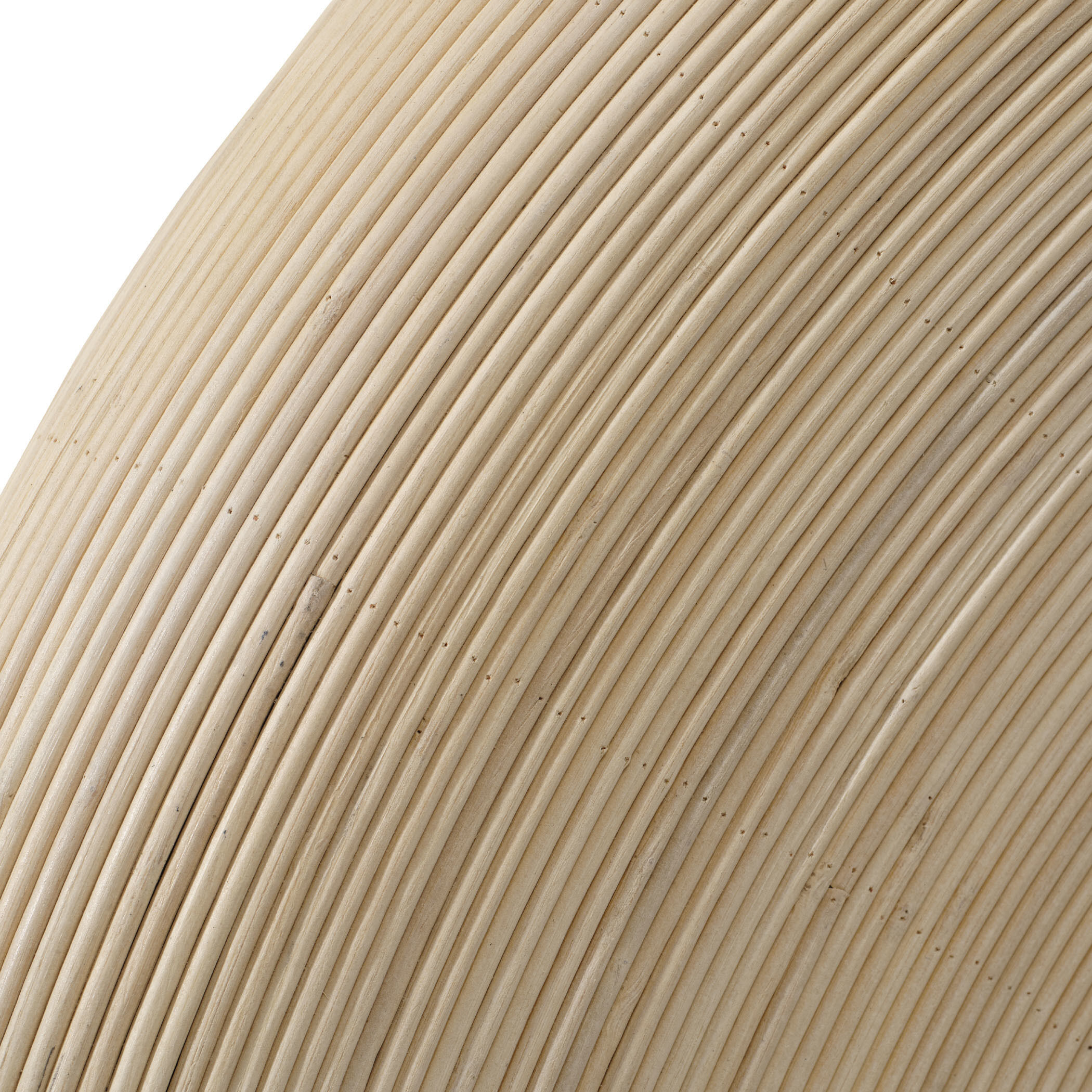 Paddock 39 X 39 inch Cream Bamboo Mirror