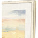Landscapes Blue and Green and Multi and Orange Framed Art