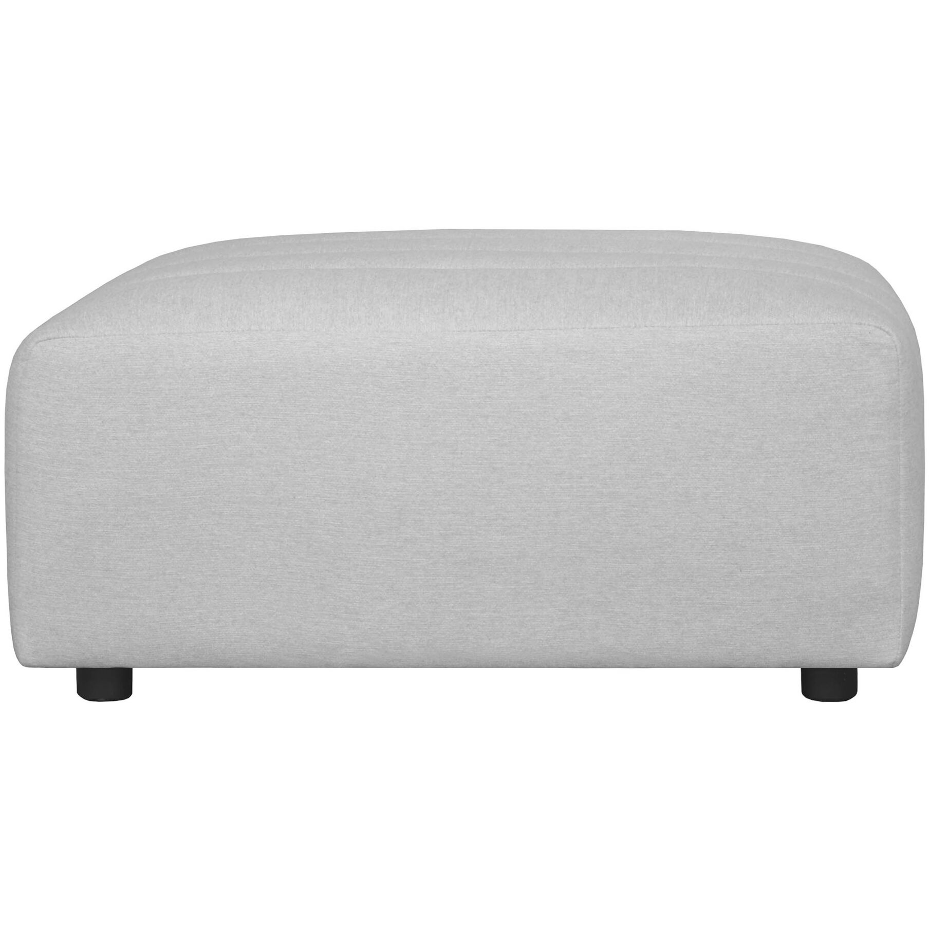 Lyric 17 inch Beige Ottoman