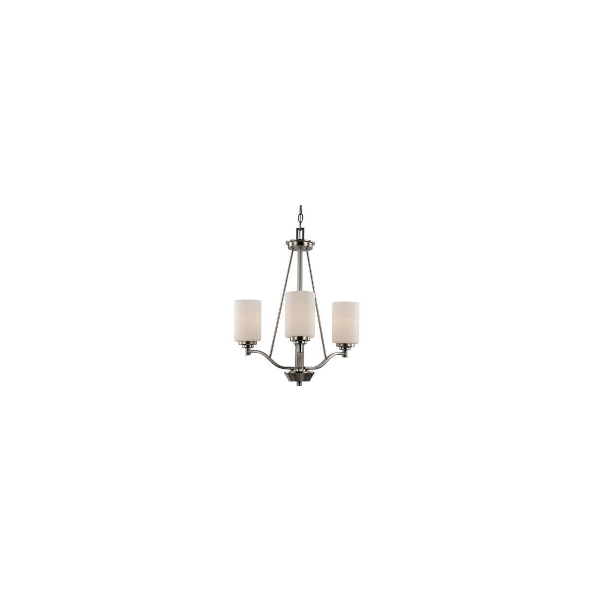 Signature 3 Light 20.50 inch Chandelier