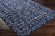 Corfu 36 X 24 inch Navy Rug in 2 x 3, Rectangle