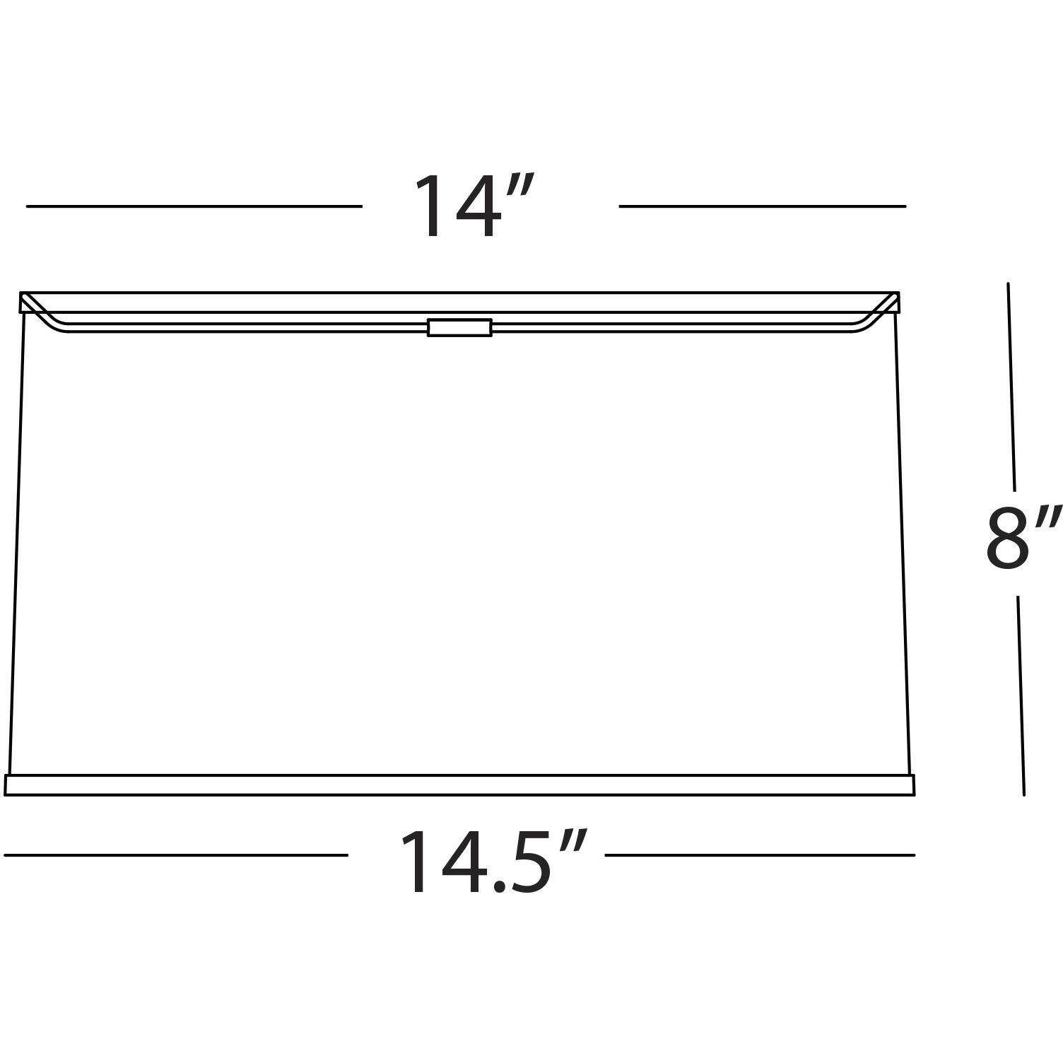 Abbey Rose Rumble 14.5 inch Lamp Shade
