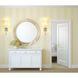 Sophia 1 Light 5.5 inch Brushed Nickel Wall Sconce Wall Light
