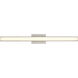 Vantage LED Brushed Nickel Bath Vanity Wall Light