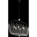 Voliere 6 Light 36 inch Matte Black Pendant Ceiling Light