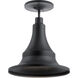 Hampshire 1 Light 16 inch Textured Black Outdoor Hanging Pendant