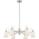 Beckonridge 6 Light 32 inch Brushed Nickel Chandelier Ceiling Light