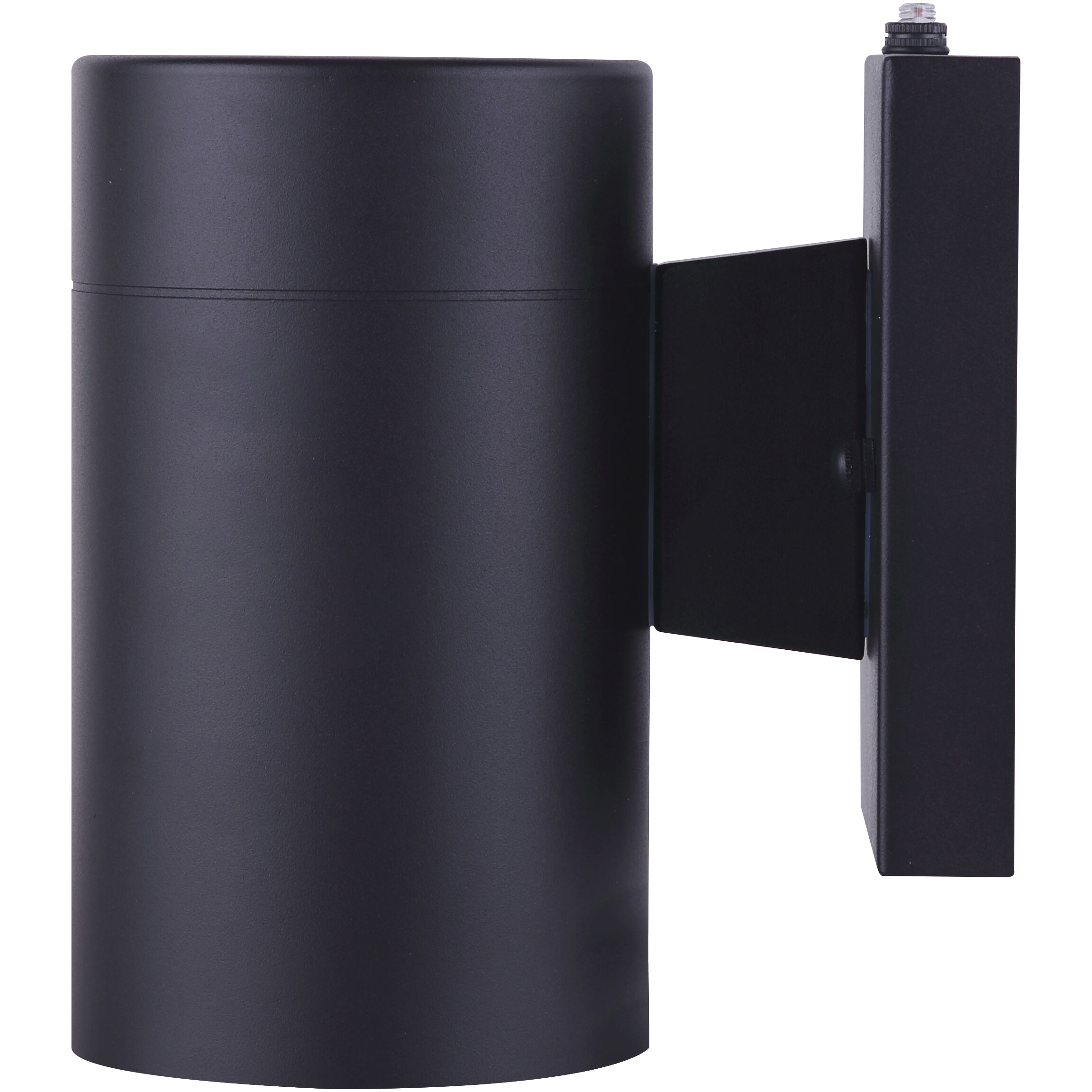 Madison 1 Light 4.38 inch Black Outdoor Lantern