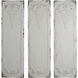 Alcott Antique White Wall D&eacute;cor, Set of 3