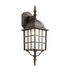 San Gabriel 1 Light 20 inch Rust Outdoor Wall Lantern