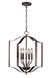 Provident 5 Light 18 inch Oil Rubbed Bronze Single Pendant Ceiling Light