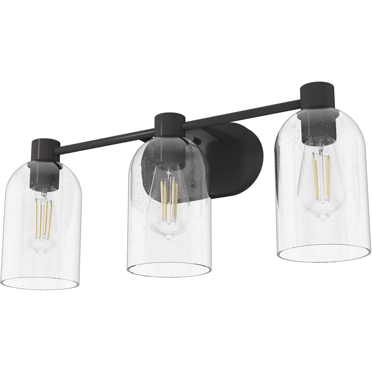 Lochemeade 3 Light 23 inch Noble Bronze Vanity Light Wall Light