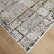 Adara 114 X 79 inch Mineral Tones Rug in 6 x 9