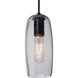 Pinot 9 1 Light Black Cord Pendant Ceiling Light