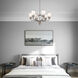 Lawrenceville 6 Light 26.25 inch Brushed Nickel Chandelier Ceiling Light