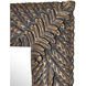 Schwarzwald 47.5 X 35.5 inch Weathered Brown Mirror