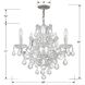 Maria Theresa 6 Light 20 inch Polished Chrome Chandelier Ceiling Light in Clear Swarovski Strass
