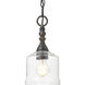 Keating Pendant Ceiling Light in Antique Ivory