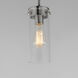 Pinn 1 Light 5 inch Satin Nickel Mini Pendant Ceiling Light