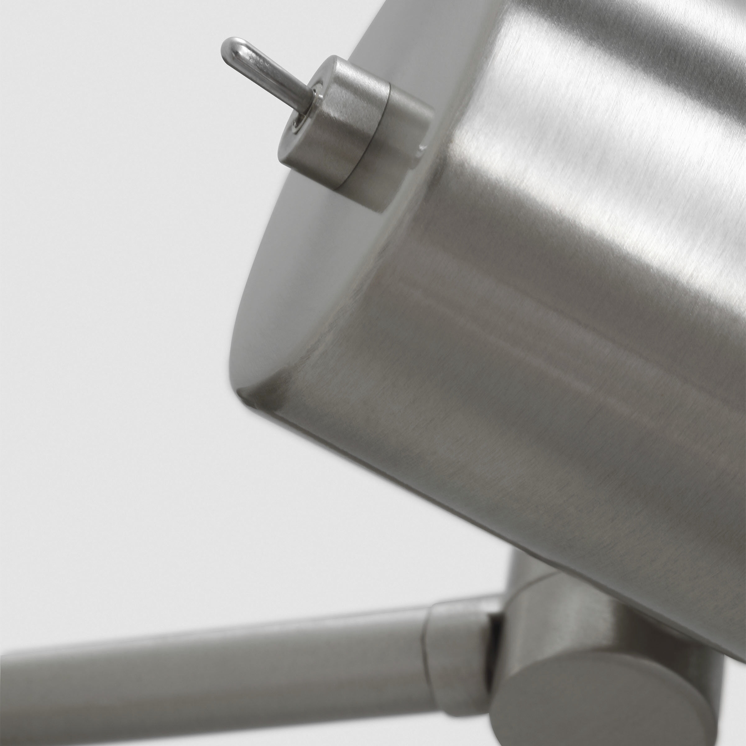 Drew & Jonathan Frasar 1 Light 4.75 inch Brushed Nickel Sconce Wall Light, Small