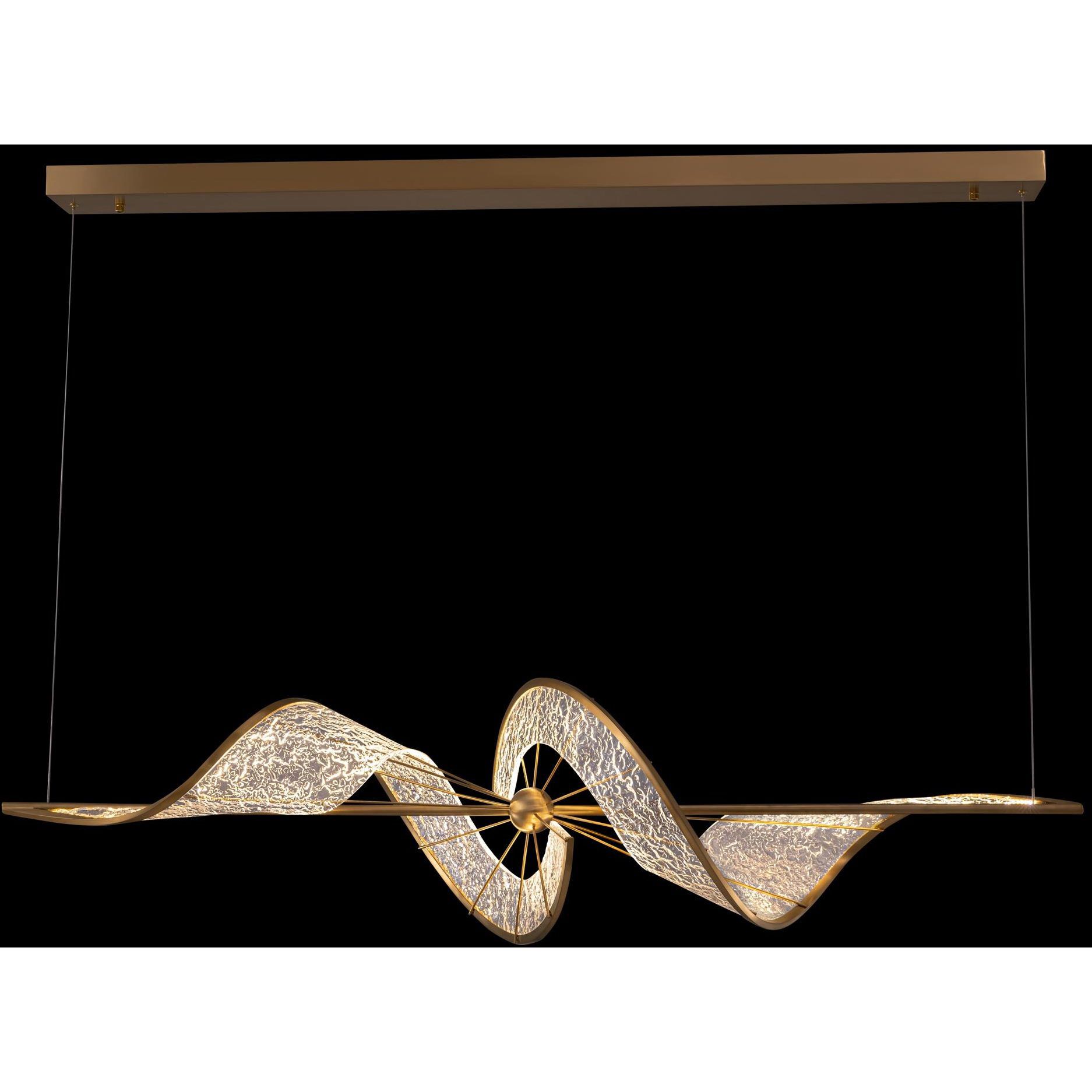 Ziva Aurora Island Light Ceiling Light