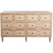 Everest Antique Bronze / Blonde Natural Dresser