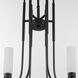Jerome 6 Light 32 inch Matte Black Chandelier Ceiling Light