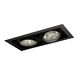 Signature AR111 Silver & Black Recessed Lighting
