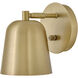 Jojo 1 Light 5.5 inch Lacquered Brass Plug-In Sconce Wall Light