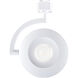 Orb 120 White LED Track Head - J-Type Ceiling Light