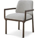 Urbane Campfire Dining Chair, Wooden, Upholstered