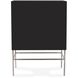 Aurora Nickel Bar Cabinet