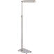 Chapman & Myers Lawton 41 inch 8.00 watt Polished Nickel Adjustable Pharmacy Lamp Portable Light, Medium