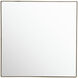 Kye 30 X 30 inch Gold Wall Mirror, Varaluz Casa