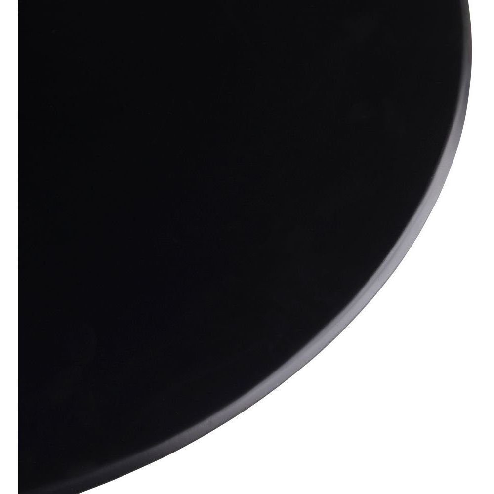 Beckham 32 inch Matte Black Coffee Table