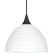 Brella LED Black Cord Pendant Ceiling Light
